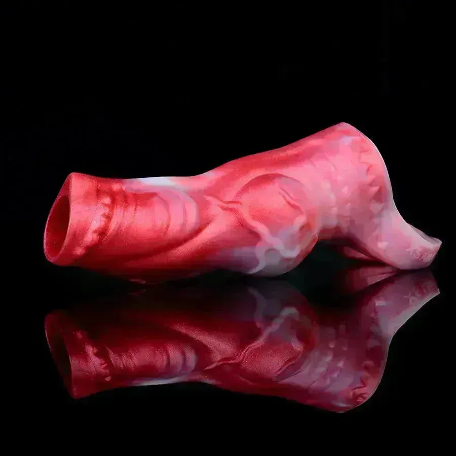 Soft Silicone Penis Extender Sleeve
