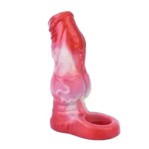 Soft Silicone Penis Extender Sleeve