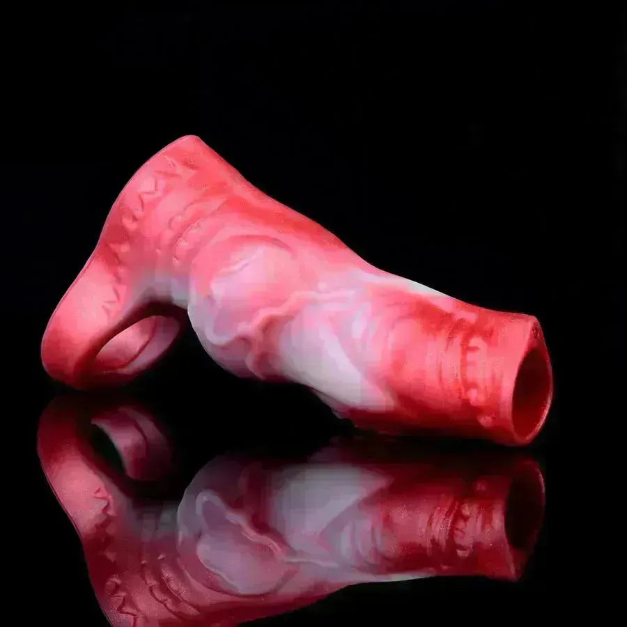 Soft Silicone Penis Extender Sleeve