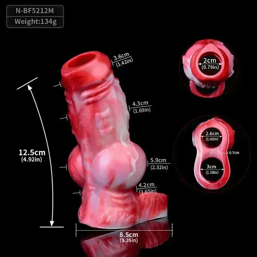 Soft Silicone Penis Extender