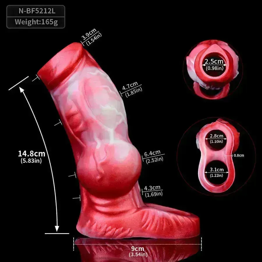 Soft Silicone Penis Extender