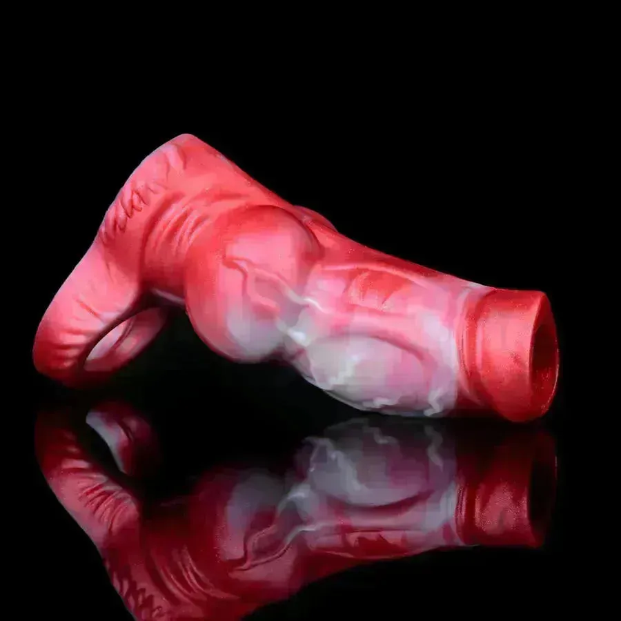 Soft Silicone Penis Extender
