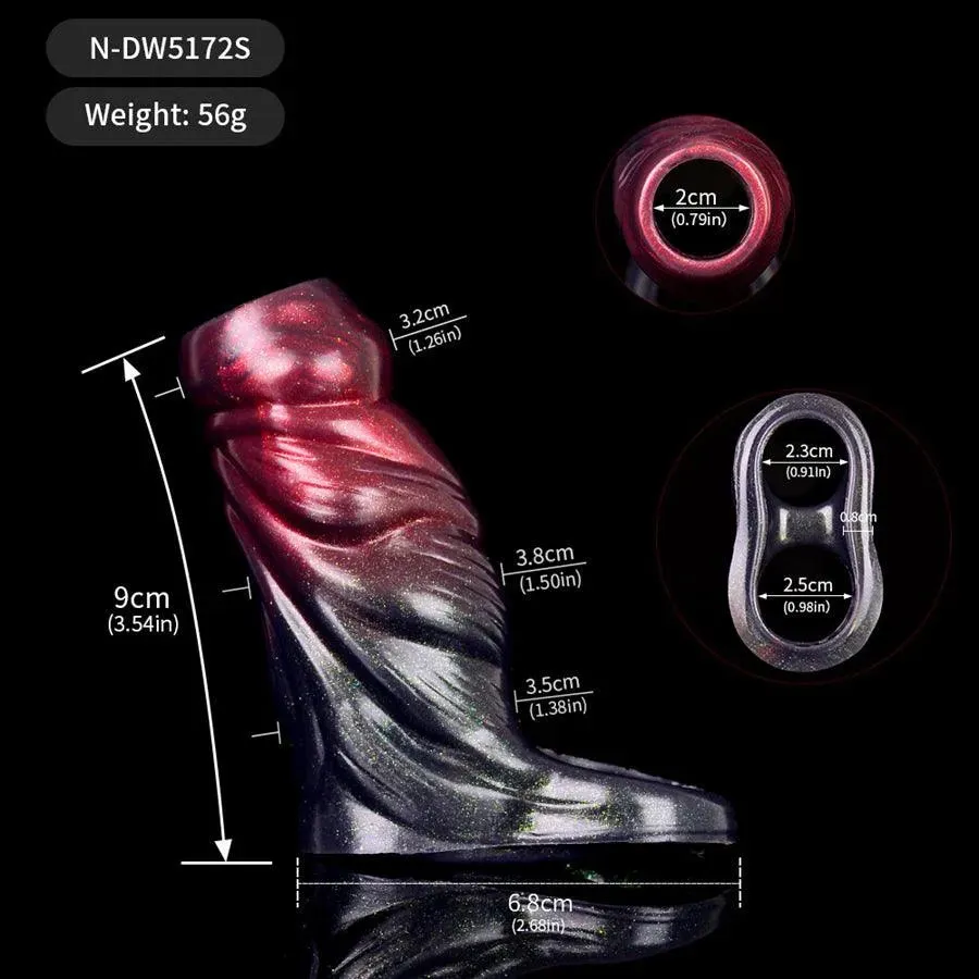 Soft Silicone Penis Extension Sleeve Sex Toy