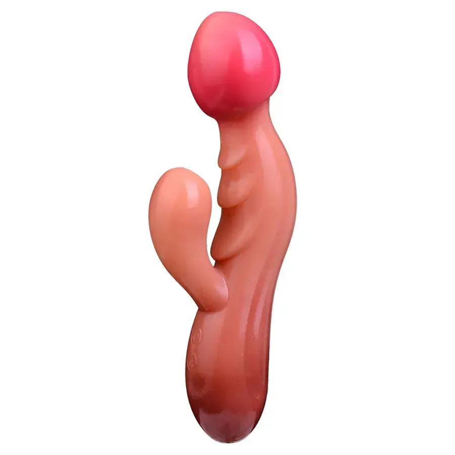 Soft Silicone Rabbit Dildo Vibrator