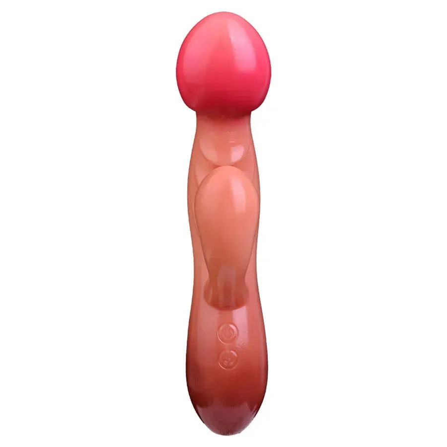 Soft Silicone Rabbit Dildo Vibrator