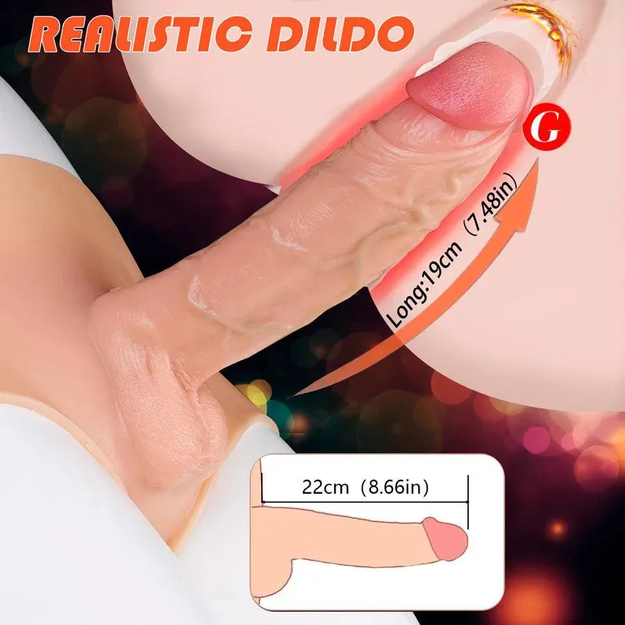 Soft Silicone Realistic Strap On
