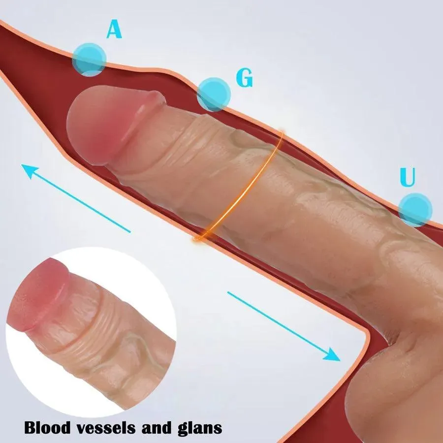 Soft Silicone Realistic Strap On