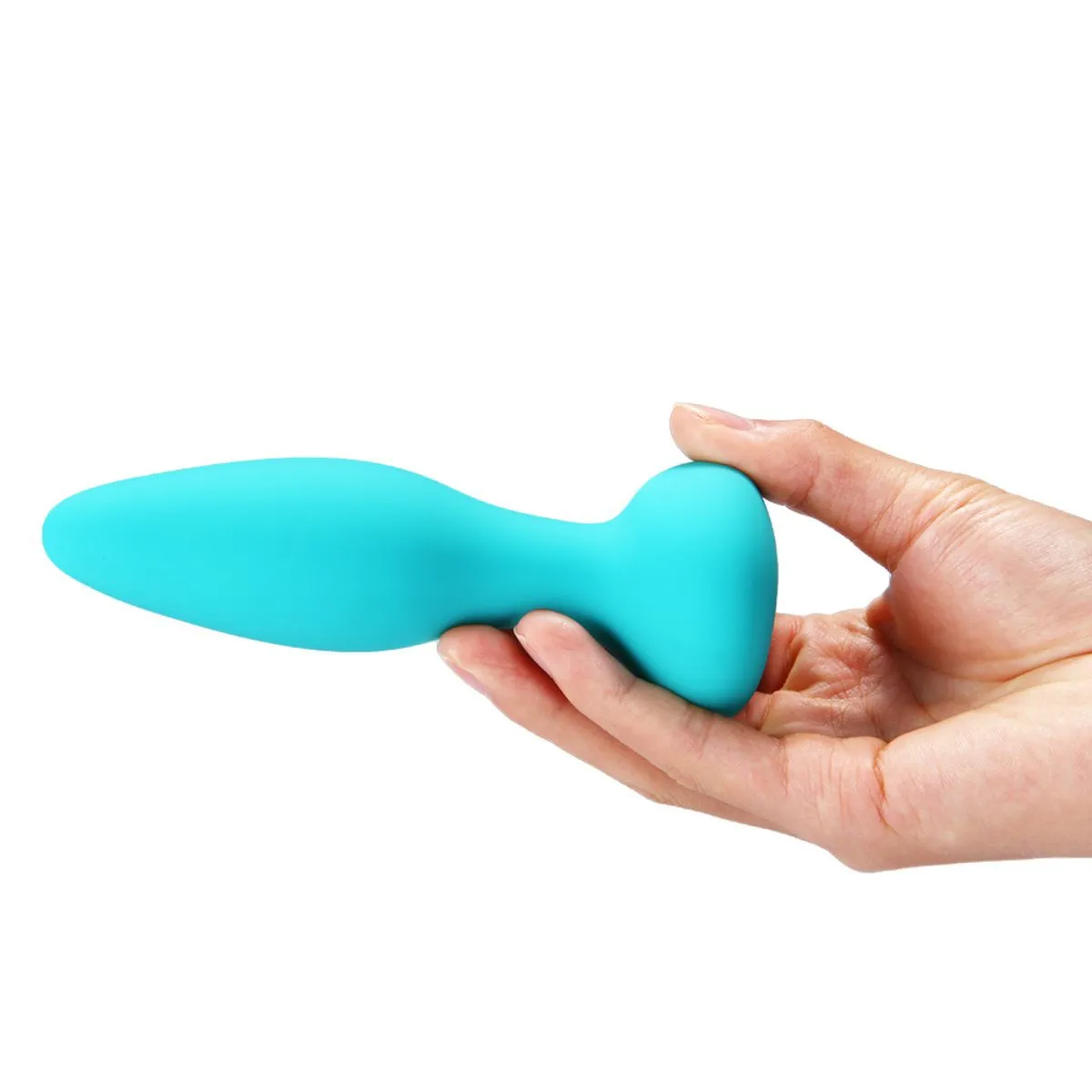 Softee Silicone Vibrating Anal plug