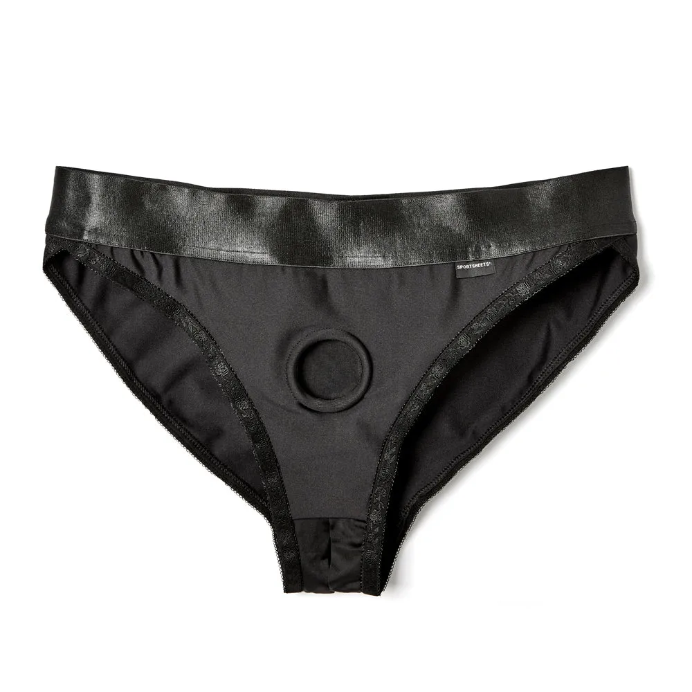 Sportsheets Em.Ex. Active Harness Wear - Silhouette Harness