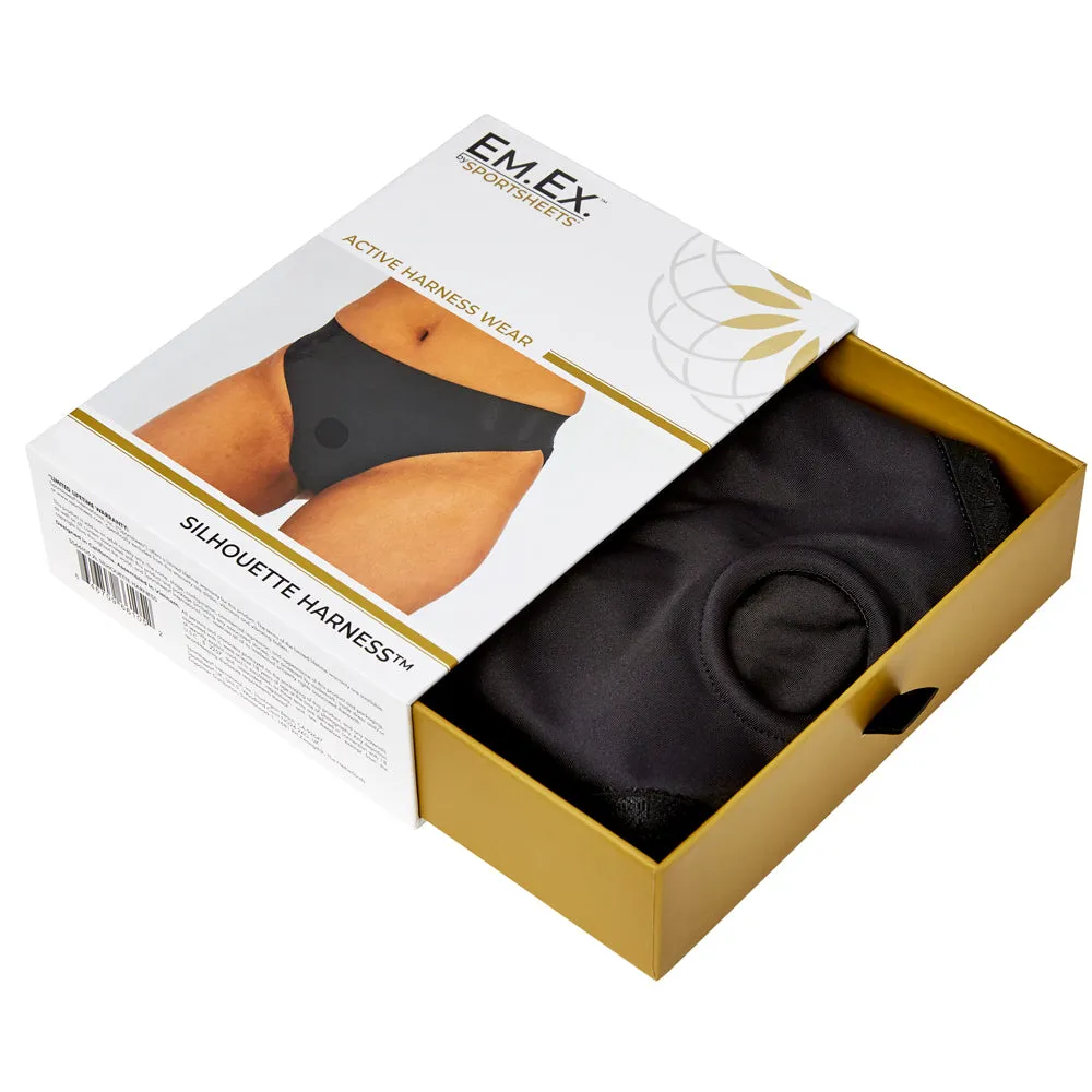 Sportsheets Em.Ex. Active Harness Wear - Silhouette Harness