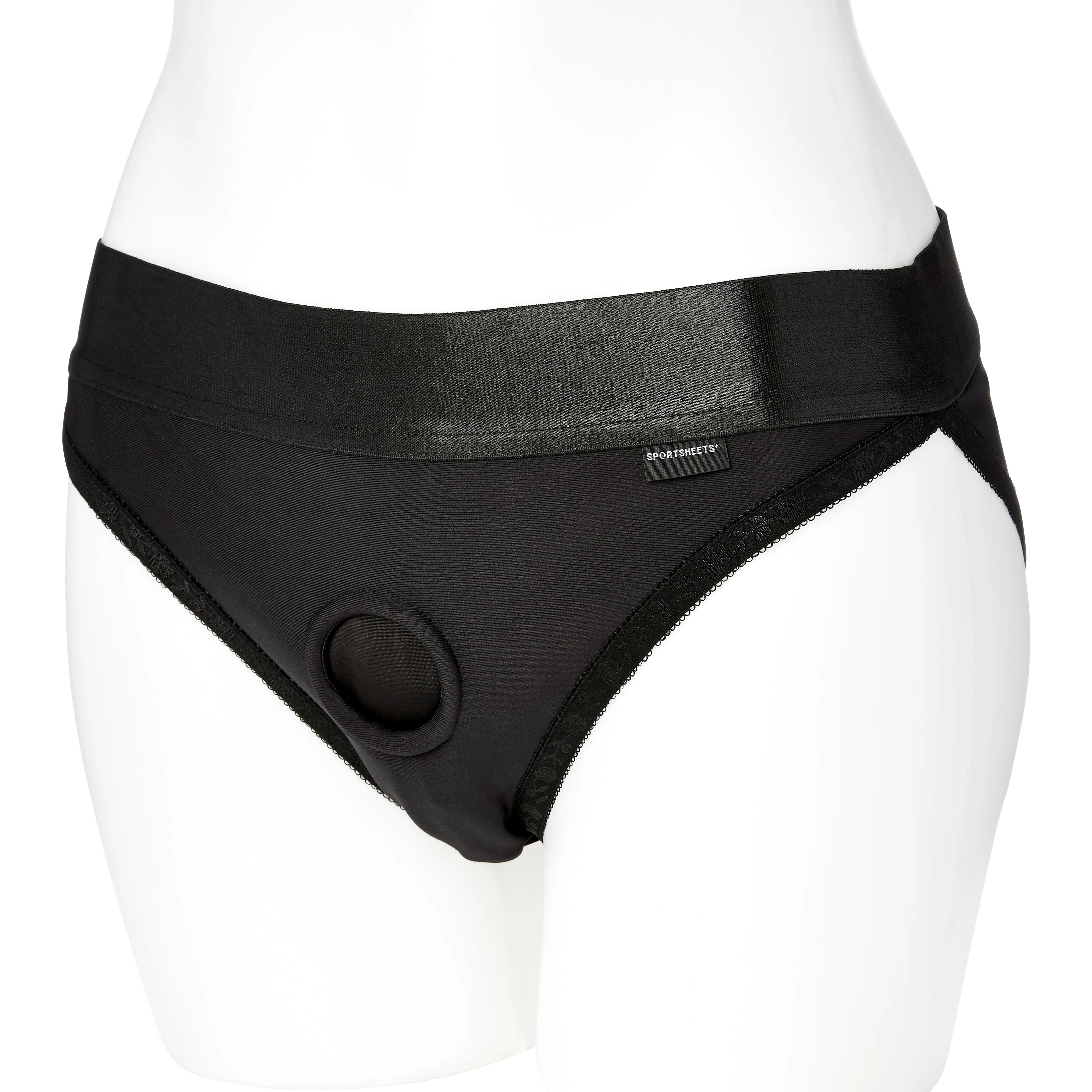 Sportsheets Em.Ex. Active Harness Wear - Silhouette Harness