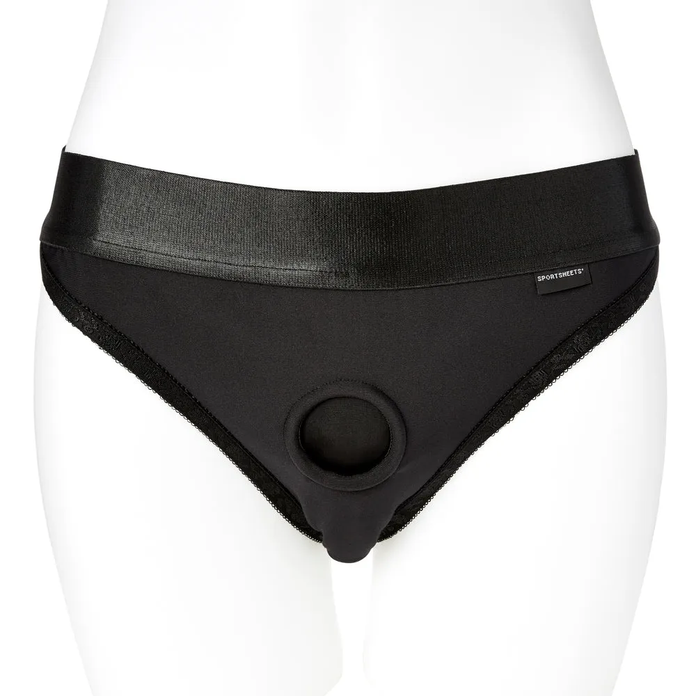 Sportsheets Em.Ex. Active Harness Wear - Silhouette Harness