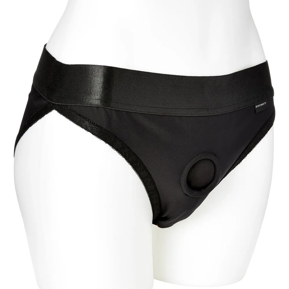 Sportsheets Em.Ex. Active Harness Wear - Silhouette Harness
