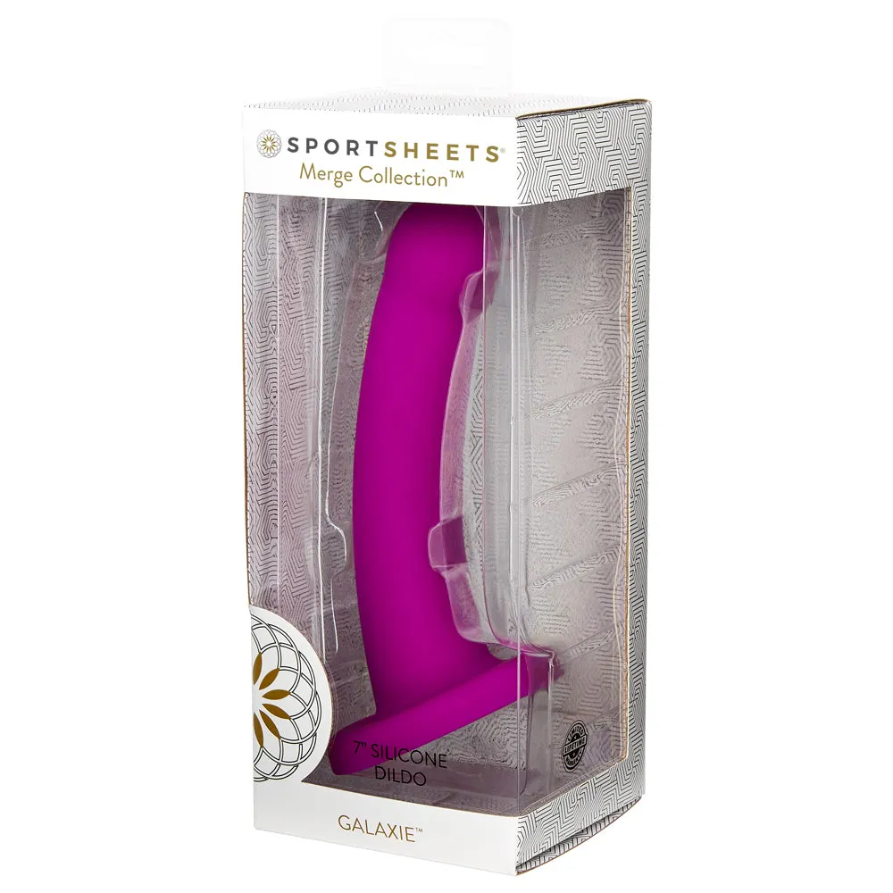 Sportsheets Galaxie 7" Solid Silicone Dildo