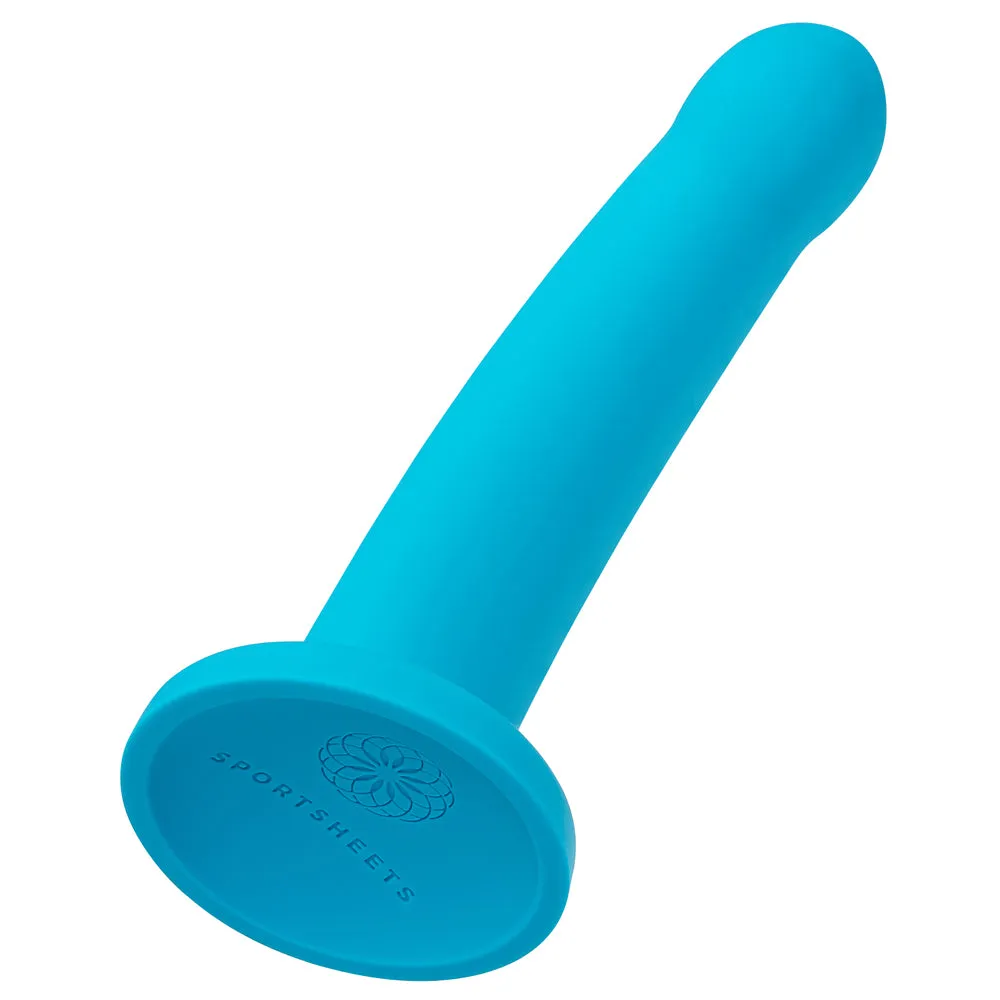 Sportsheets Hux 7" Solid Silicone Dildo