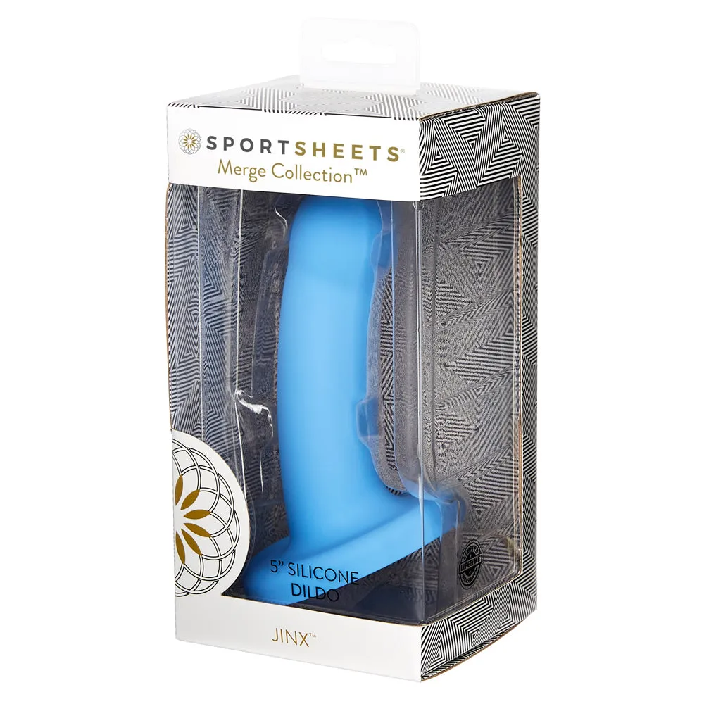 Sportsheets Jinx 5" Solid Silicone Dildo