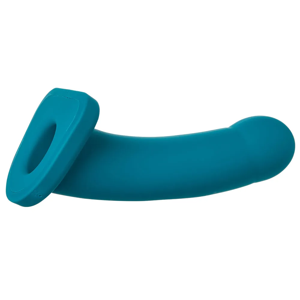Sportsheets Lennox 8" Hollow Vibrating Silicone Sheath Dildo