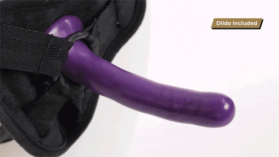 Sportsheets New Comer's Strap-On Harness & Dildo
