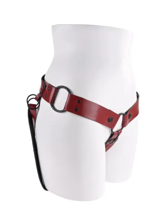 Sportsheets Saffron Red Monte Strap-On Harness