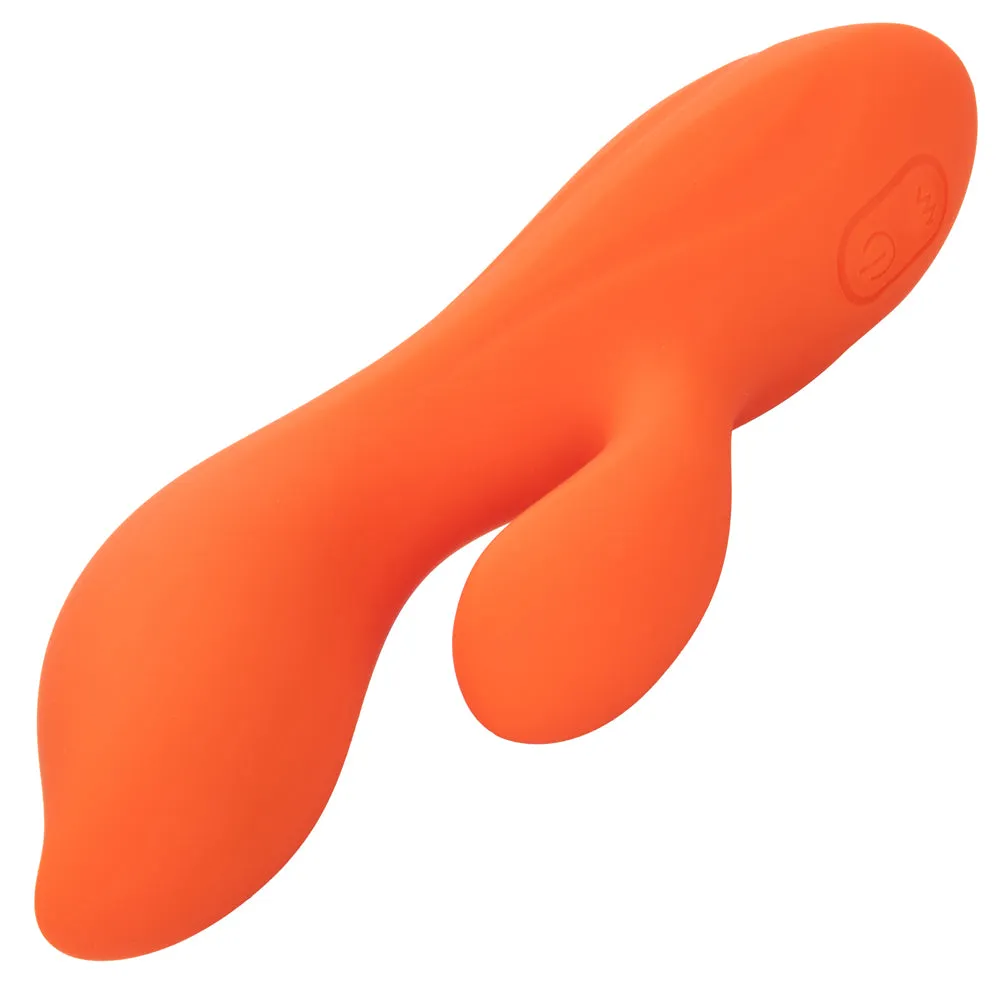Stella Liquid Silicone Dual Teaser Rabbit Vibrator