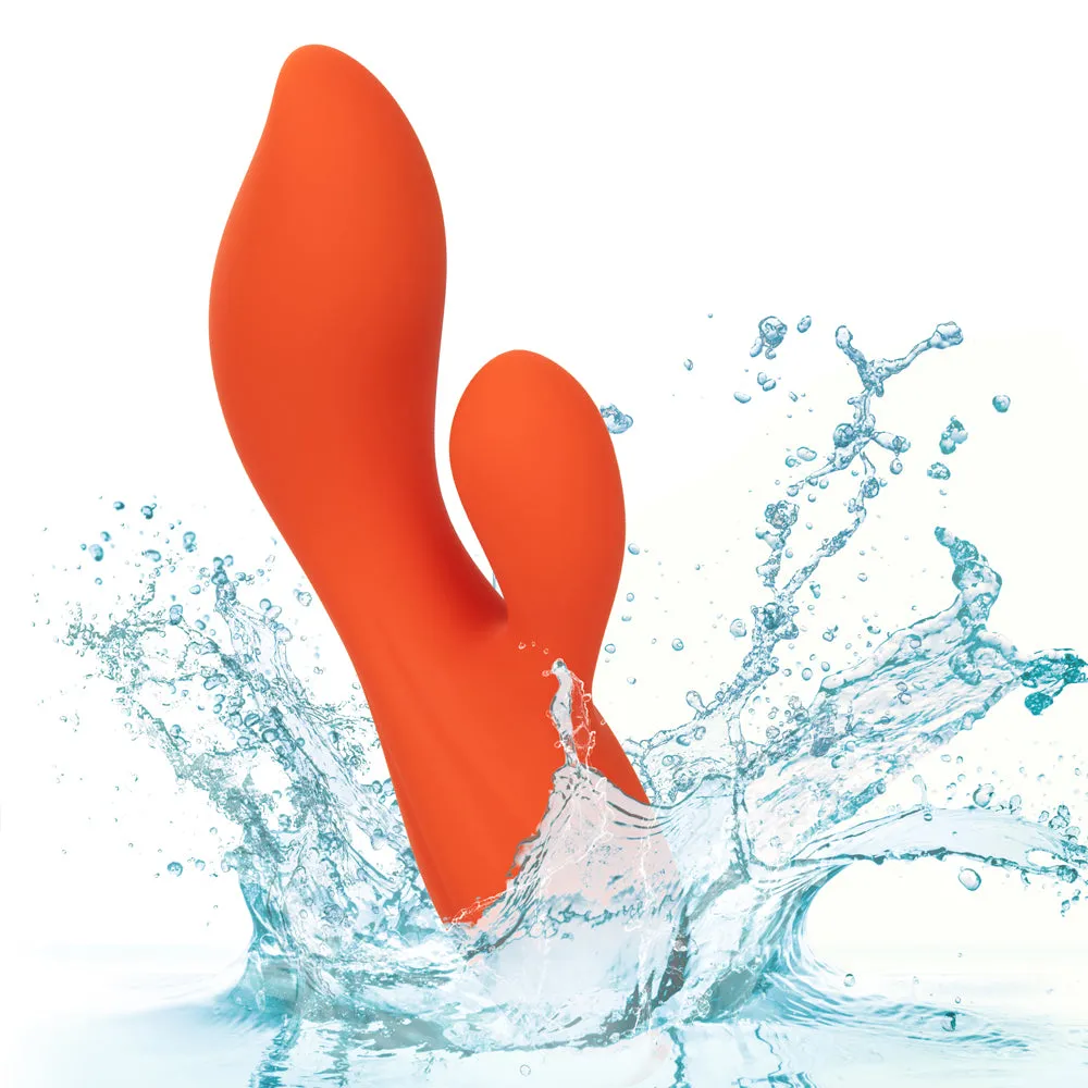 Stella Liquid Silicone Dual Teaser Rabbit Vibrator