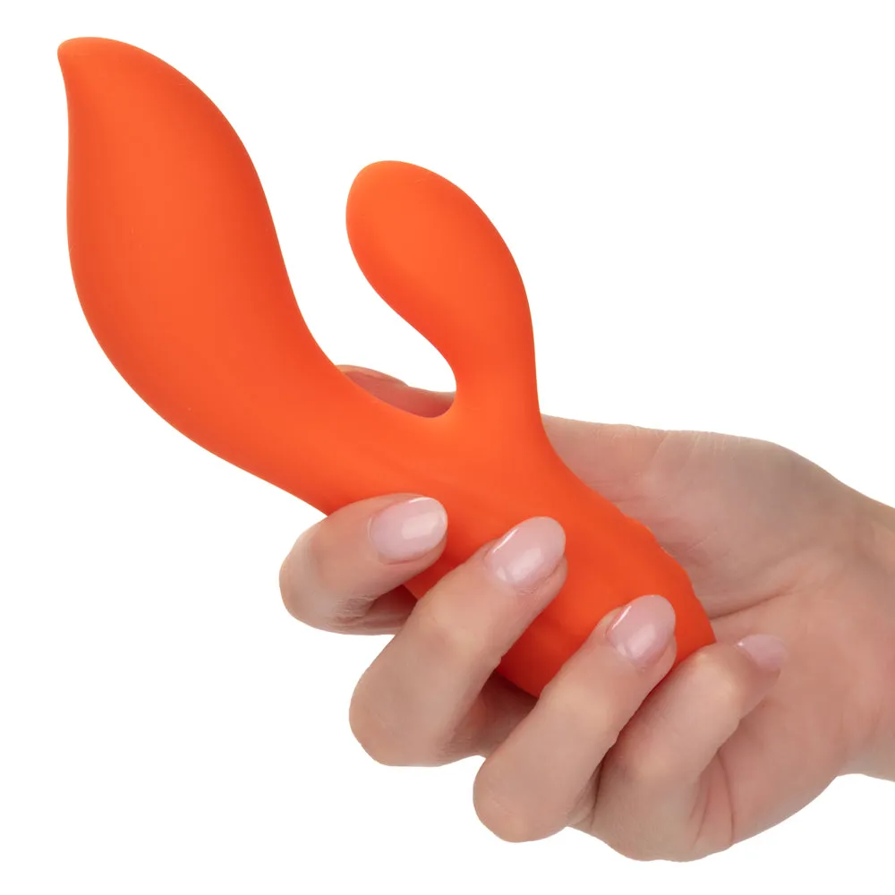 Stella Liquid Silicone Dual Teaser Rabbit Vibrator
