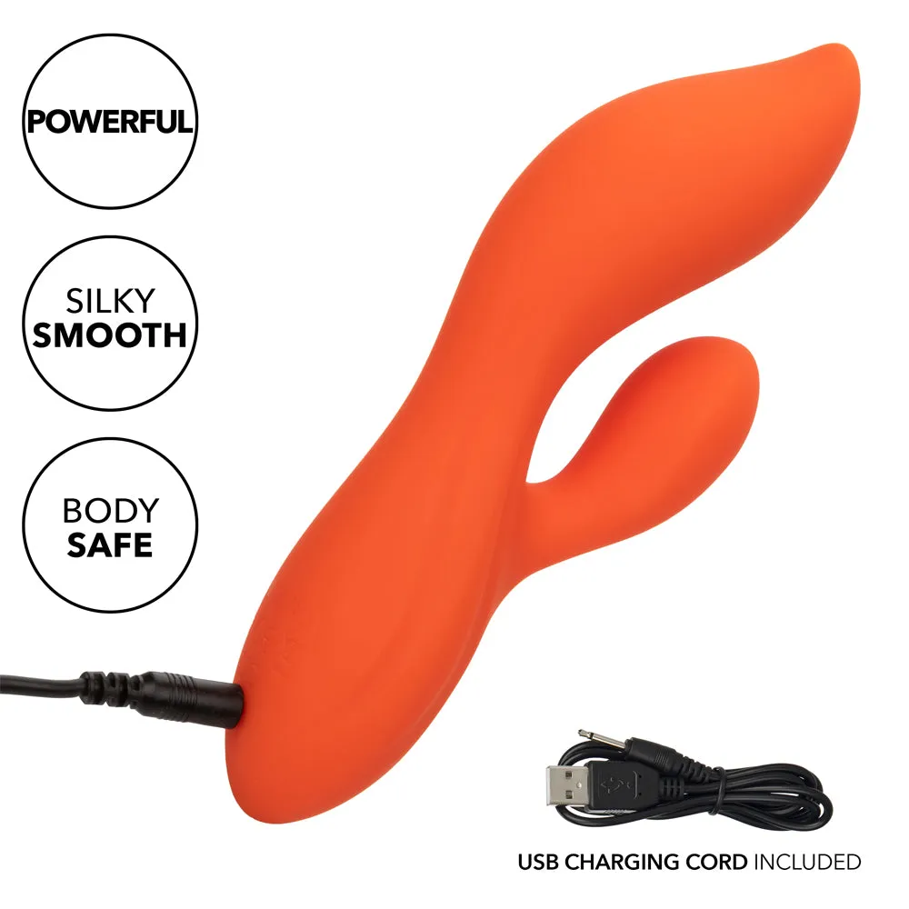 Stella Liquid Silicone Dual Teaser Rabbit Vibrator