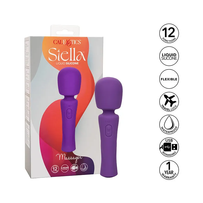 Stella Mini Wand Vibrator