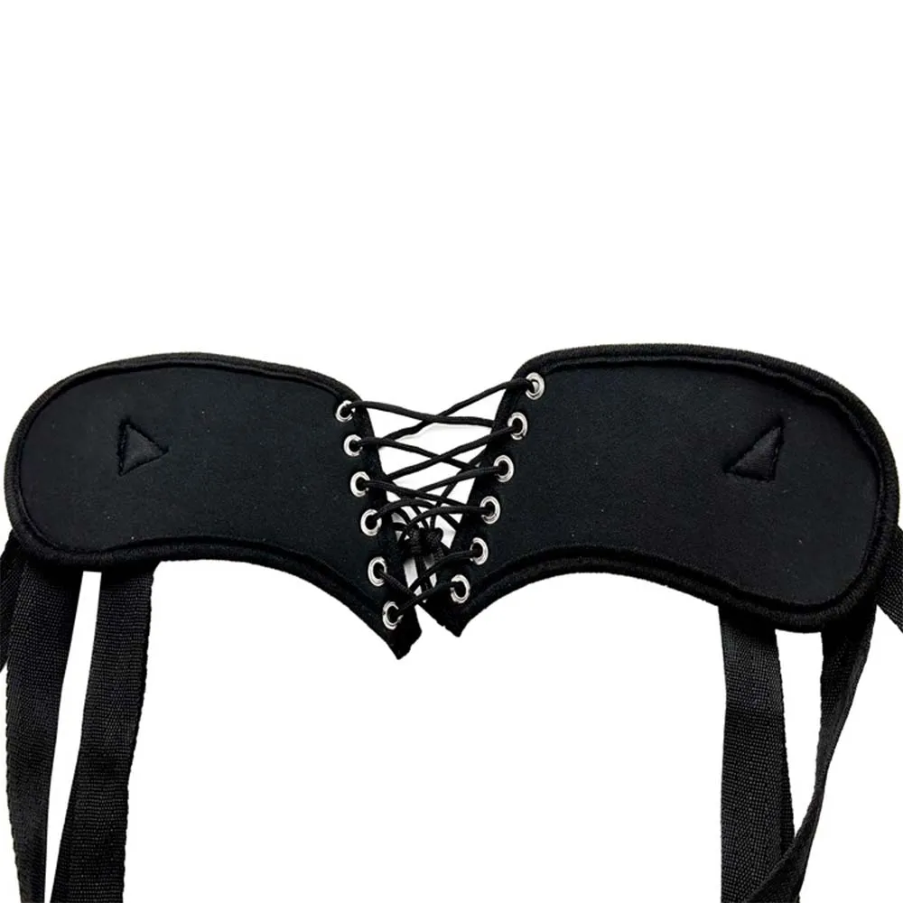 Strap-on Dildo Realistic Silicone Dildo Wearable Sex Harness for Couple Pegging