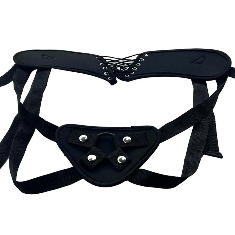 Strap-on Dildo Realistic Silicone Dildo Wearable Sex Harness for Couple Pegging