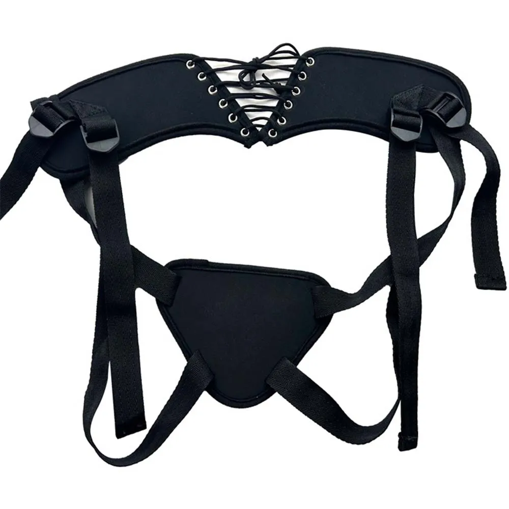 Strap-on Dildo Realistic Silicone Dildo Wearable Sex Harness for Couple Pegging