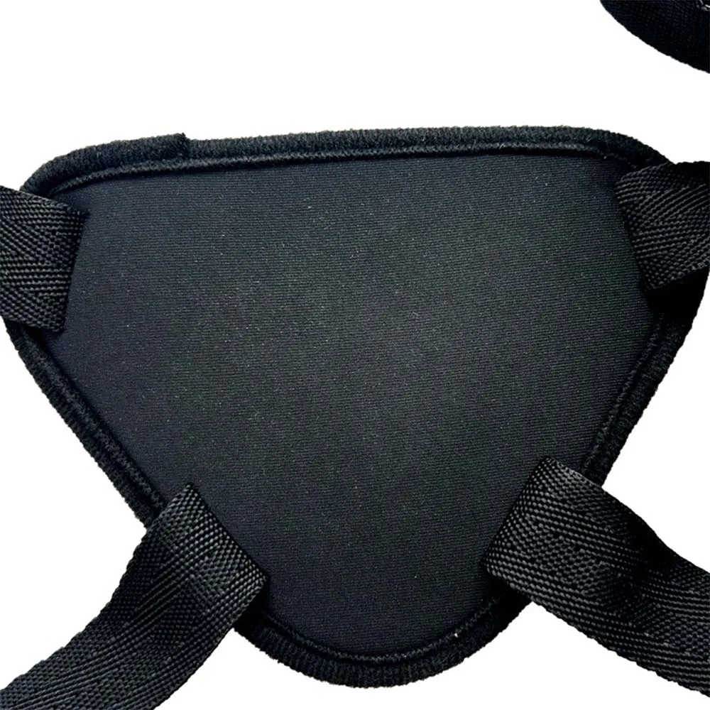 Strap-on Dildo Realistic Silicone Dildo Wearable Sex Harness for Couple Pegging