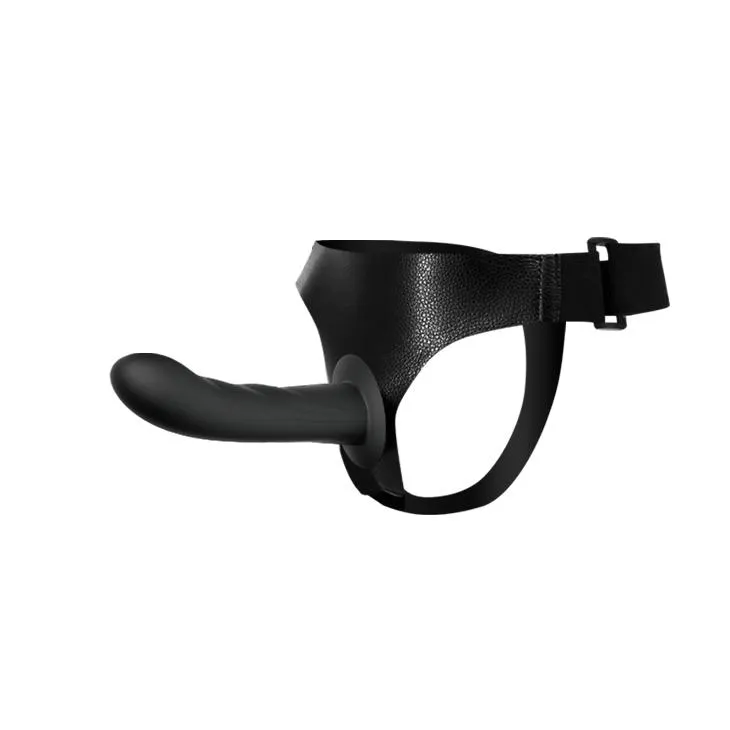 Strap On - Harness with 6.5" Silicone Dildo