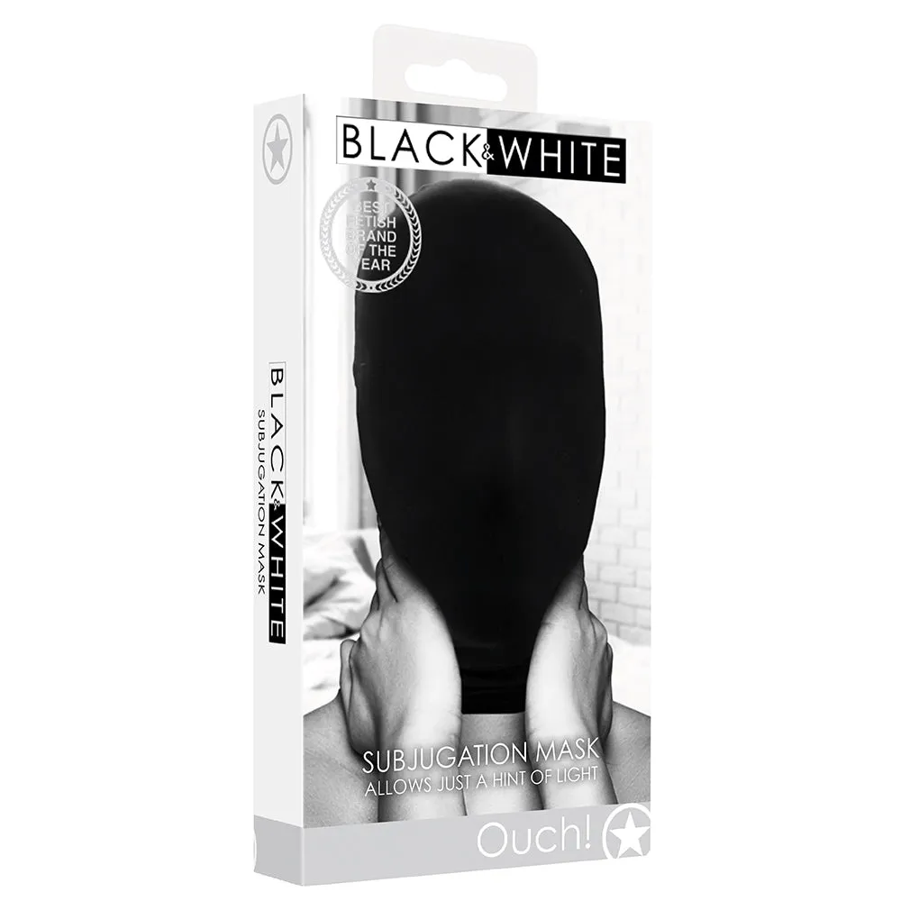 Subjection Bondage Hood | Full Face Fetish Mask