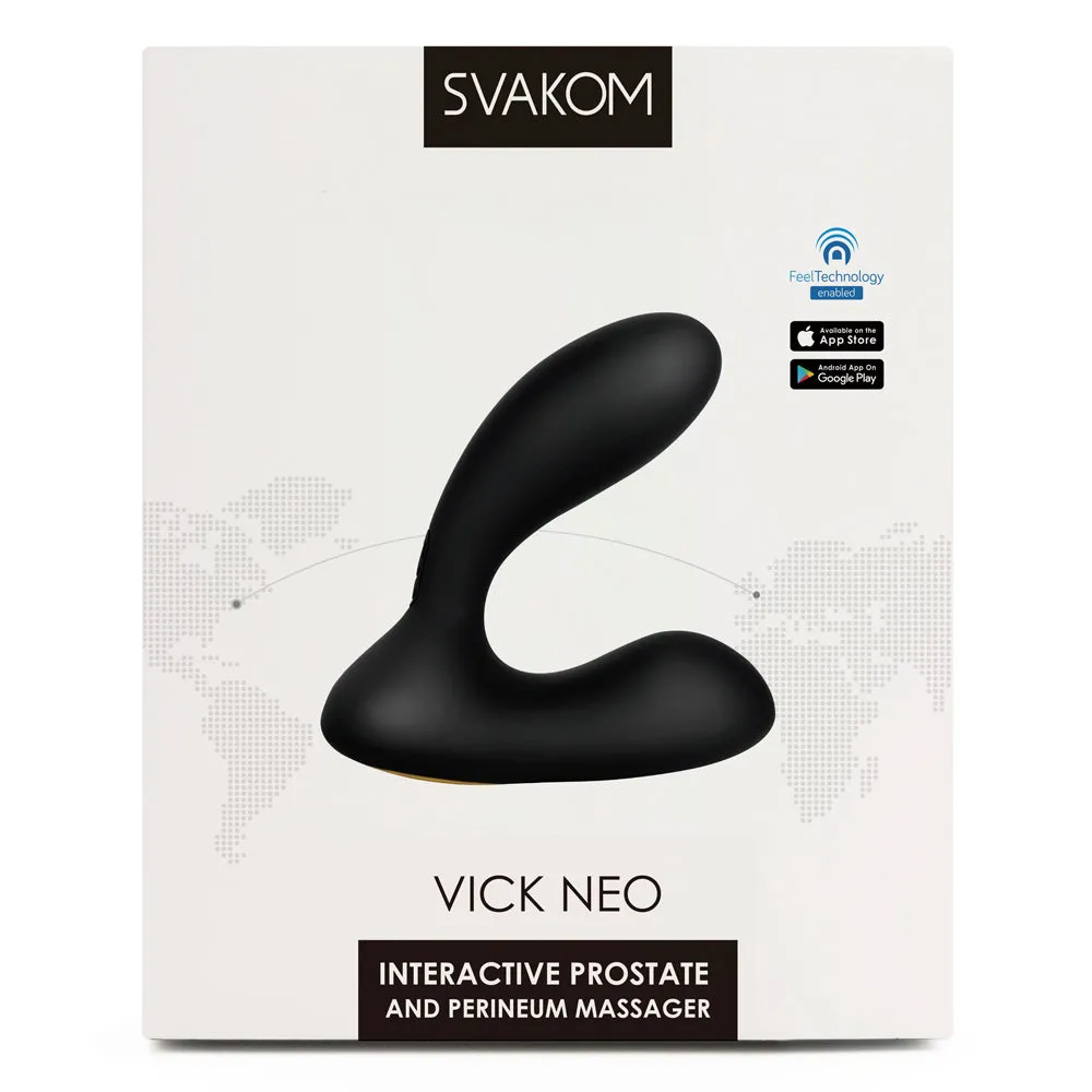 Svakom Vick Neo Interactive Prostate & Perineum Stimulator