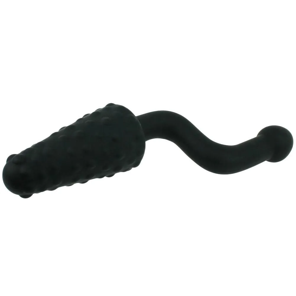 Swirling Pleasures Silicone Nubby Anal Crank