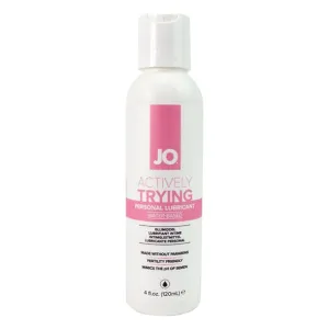 System Jo - Actively Trying (TTC) Paraben Free Original Fertility Lubricant