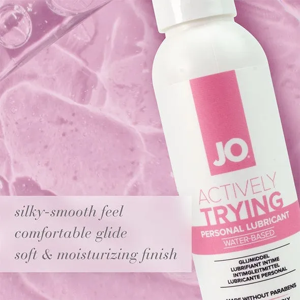 System Jo - Actively Trying (TTC) Paraben Free Original Fertility Lubricant