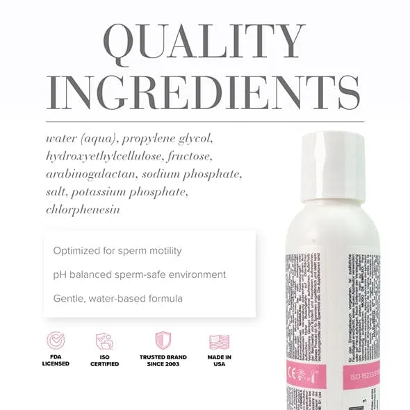 System Jo - Actively Trying (TTC) Paraben Free Original Fertility Lubricant