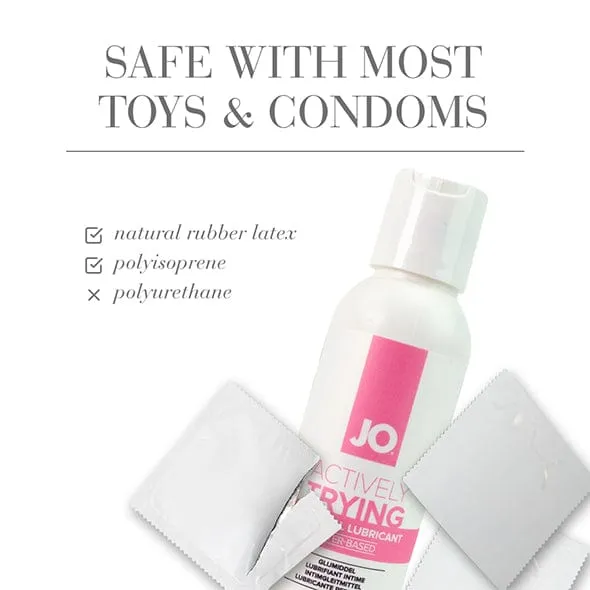 System Jo - Actively Trying (TTC) Paraben Free Original Fertility Lubricant