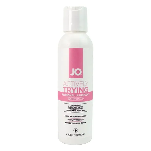 System Jo - Actively Trying (TTC) Paraben Free Original Fertility Lubricant