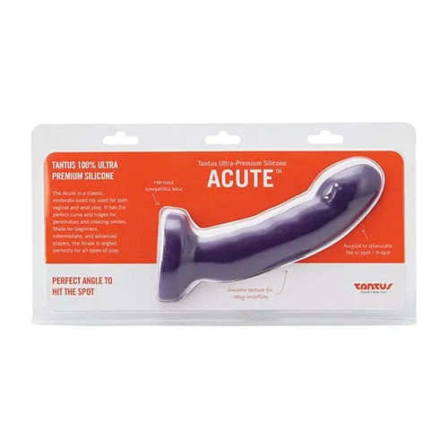 Tantus - Ultra Premium Silicone Acute Dildo 5.5" (Lavender)