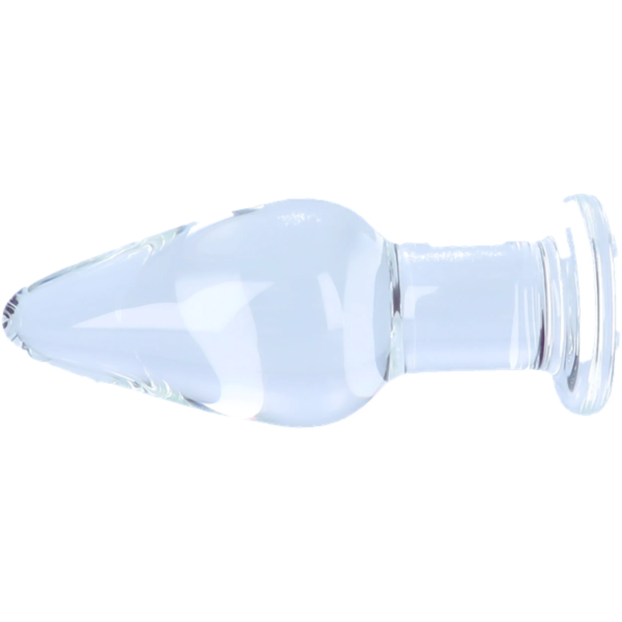 Tapered Glass Anal Plug