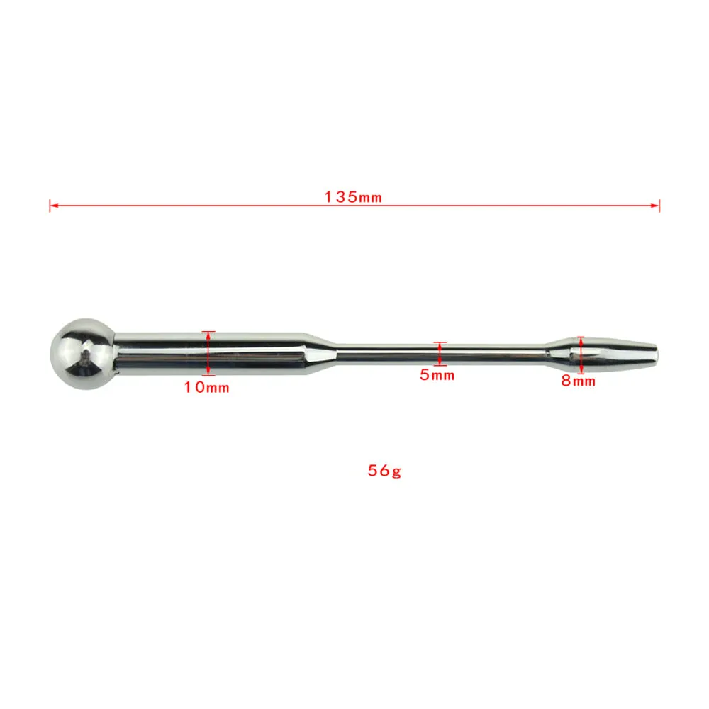 Tapered Stainless Steel Urethral Dilator Sound
