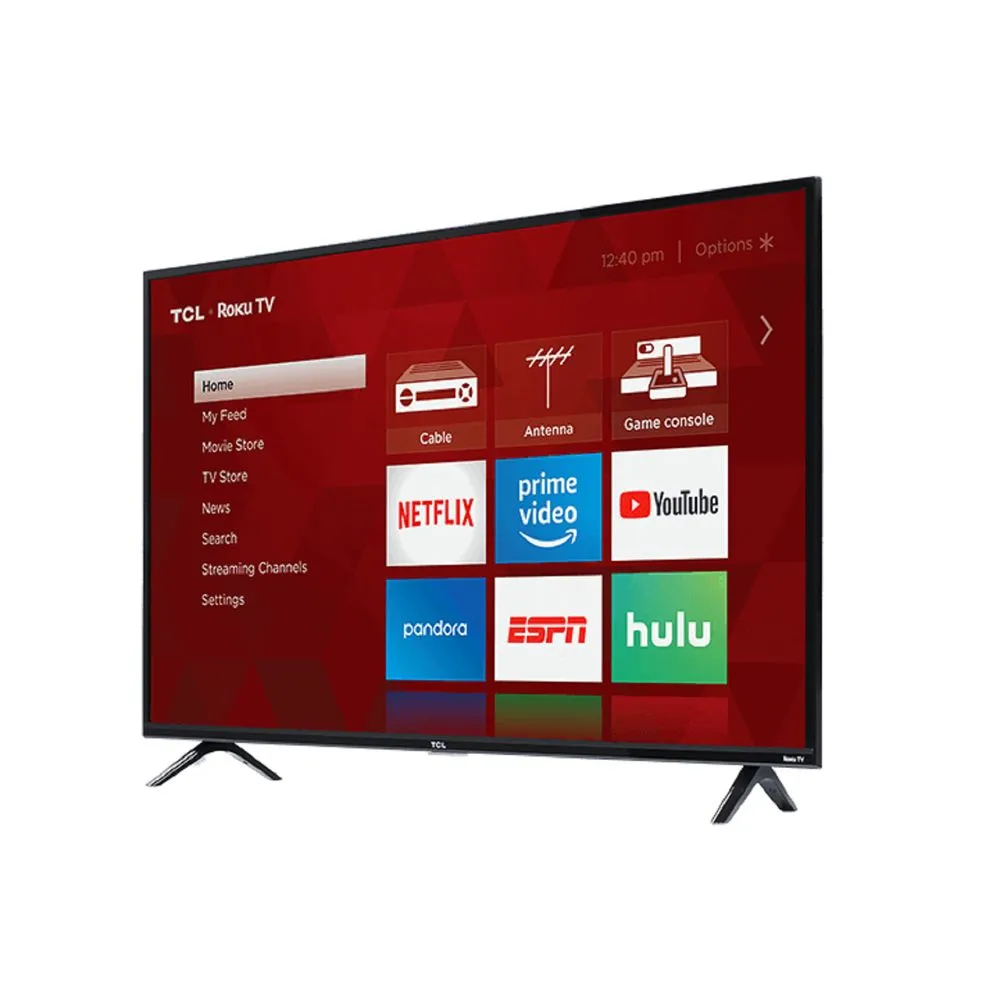TCL 43" Class FHD (1080P) Roku Smart LED TV (43S325)