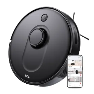TCL RV6014B Sweeva 6000 Smart Robot Vacuum, Black
