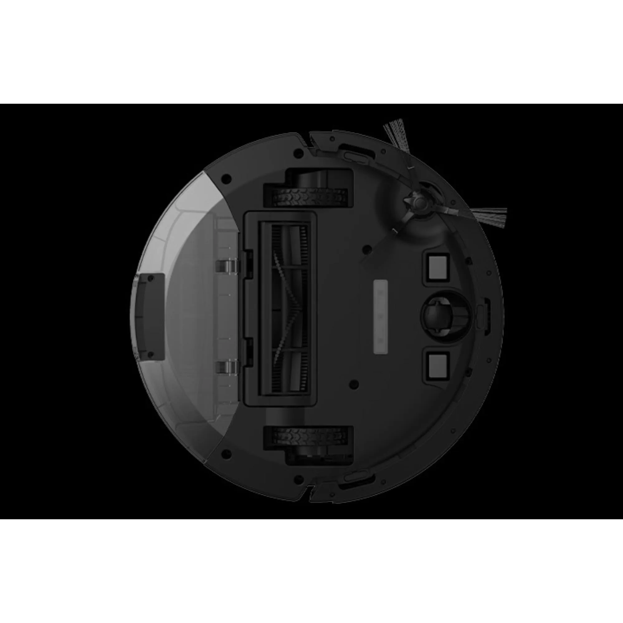 TCL RV6014B Sweeva 6000 Smart Robot Vacuum, Black