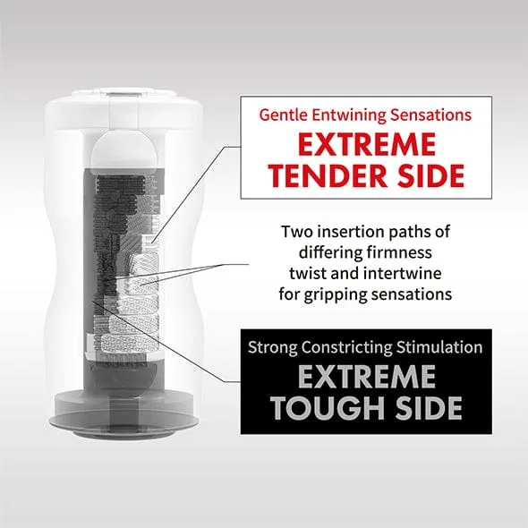Tenga - Dual Feel Sensation Cup Masturbator Extremes