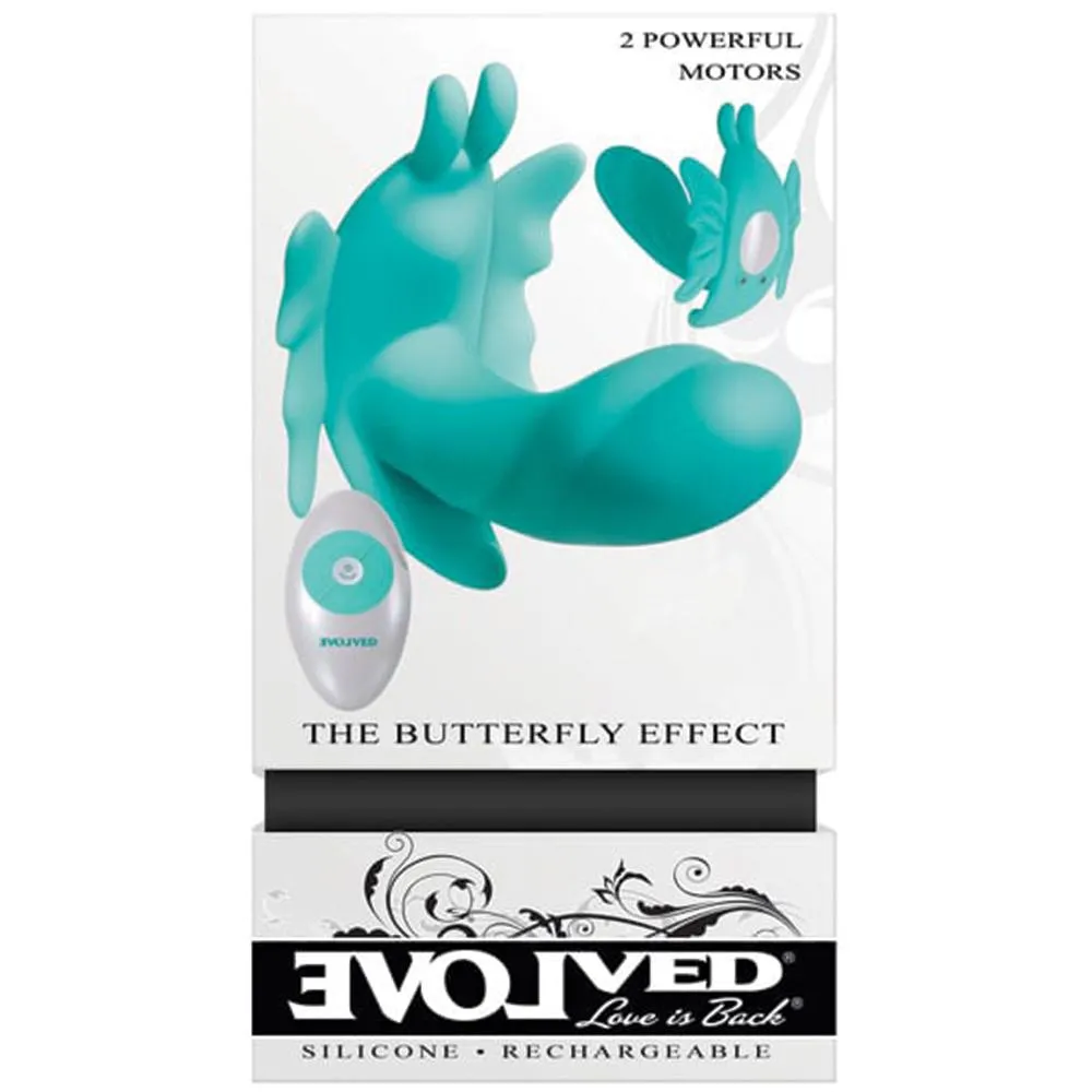 The Butterfly Effect Dual Action Vibrator