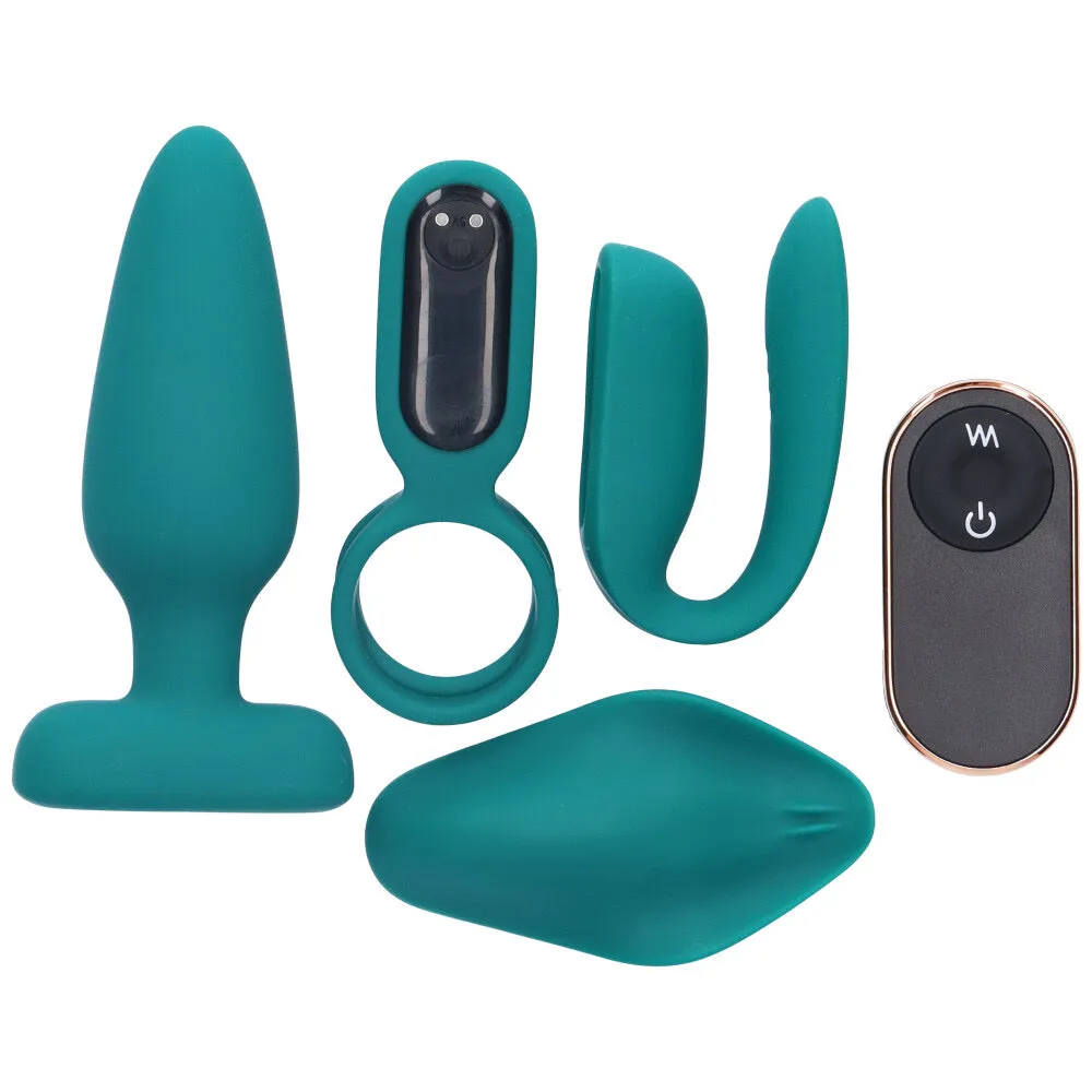 The Couple's Sex Toy Love Kit